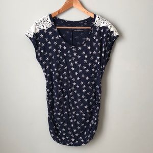 Motherhood Maternity Star Tee Size Medium